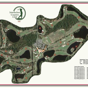 Interlachen Country Club FL