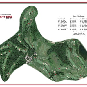 University of Wisconsin University Ridge GC