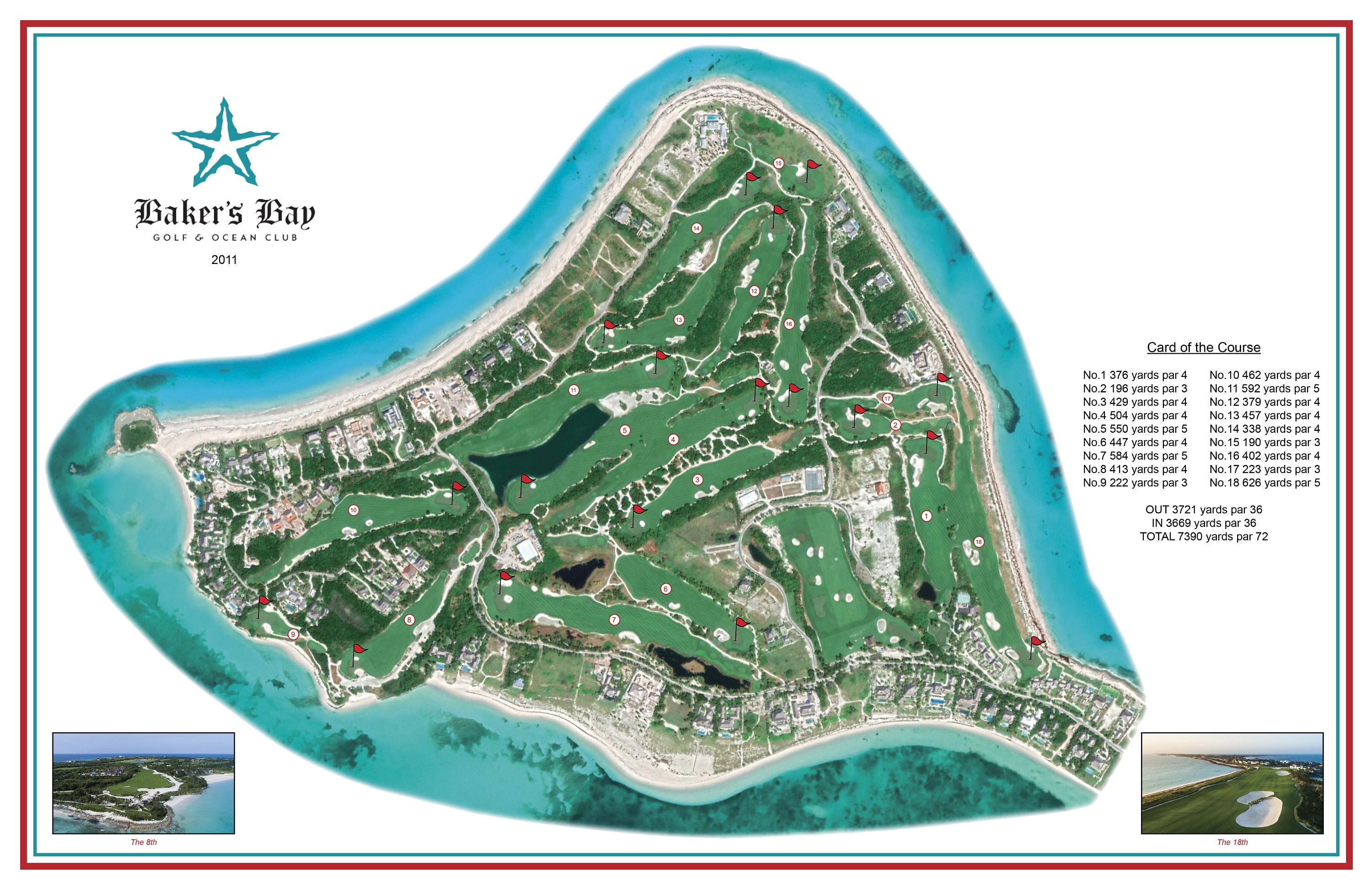 Bakers Bay Golf Etsy