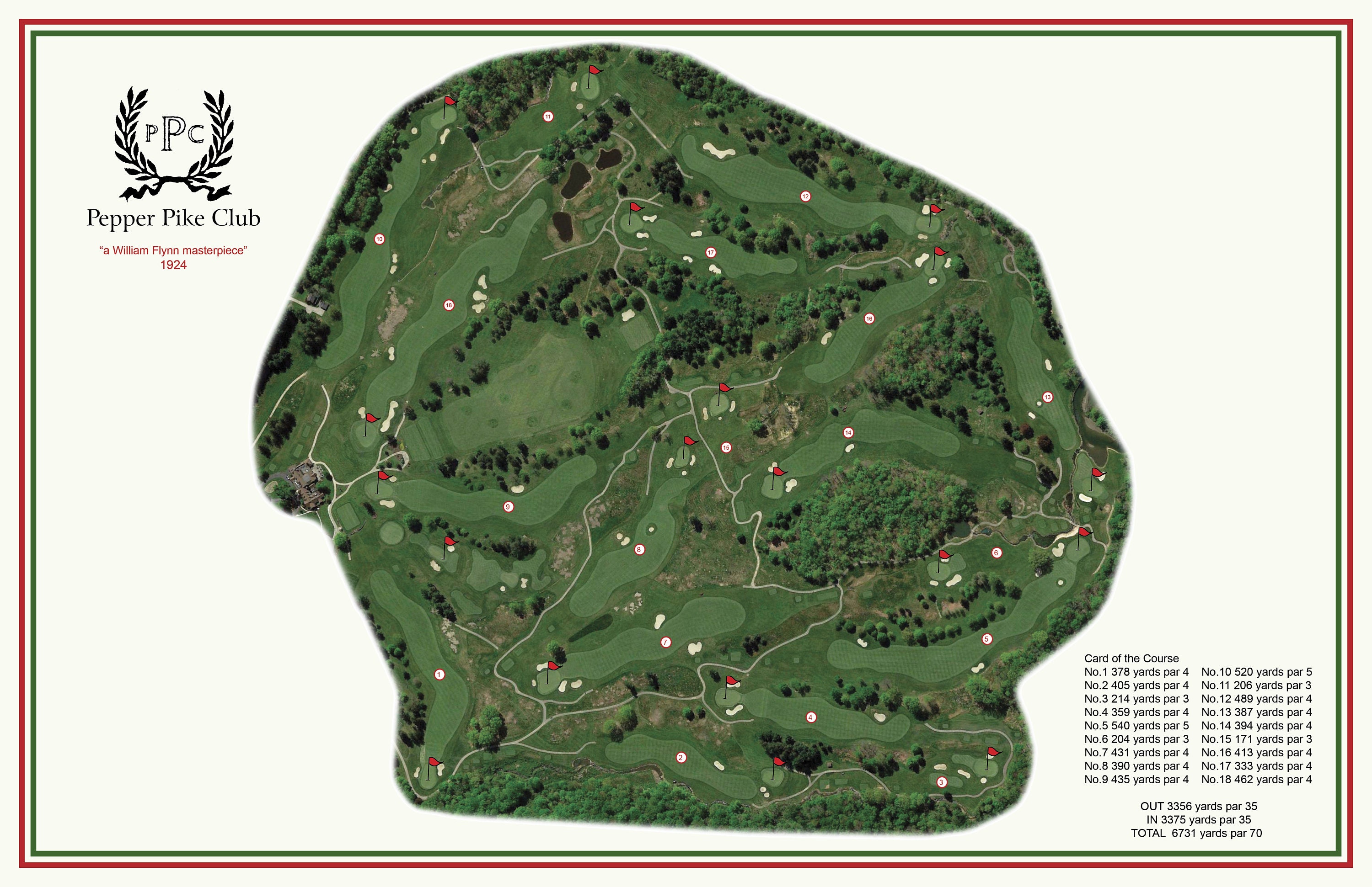 Pepper Pike Club Etsy