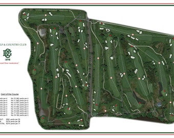 Aanbieding golf- en countryclub