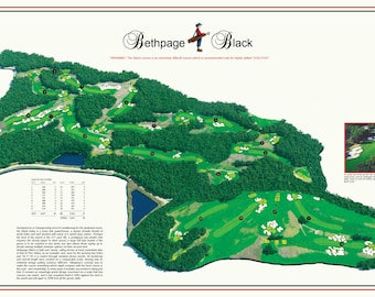 Bethpage Zwart