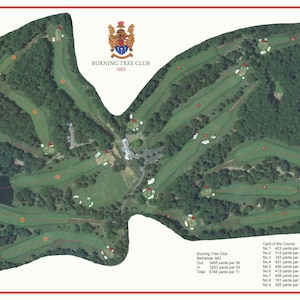 Burning Tree Golf Club
