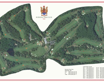 Burning Tree-golfclub