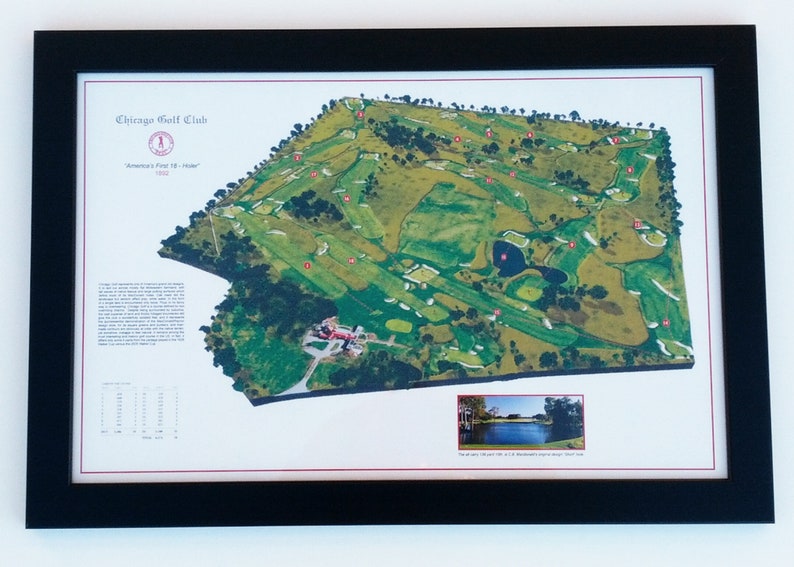 Burning Tree Golf Club Etsy