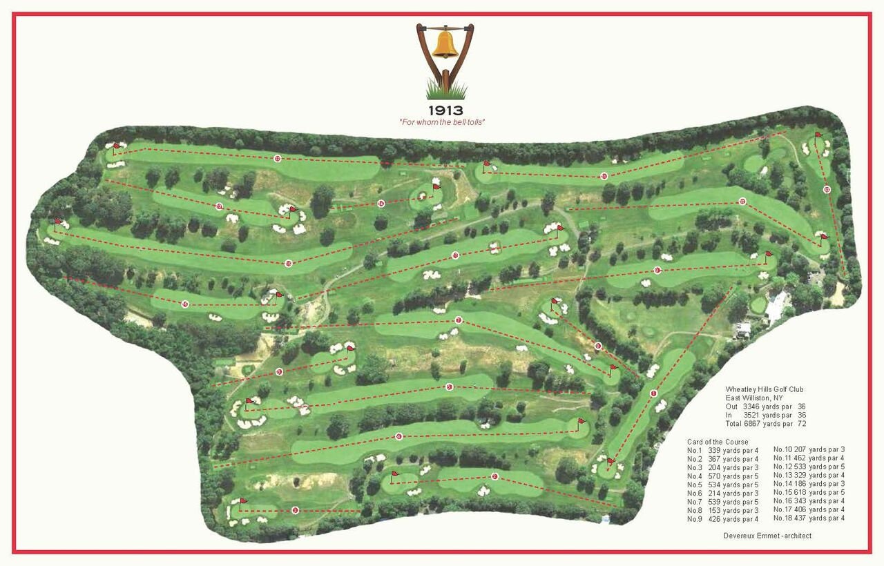 Wheatley Hills Golf Club Etsy Wheatley Hills Golf Club Etsy