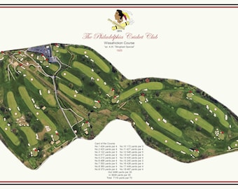 Philadelphia Cricket Club / Wissahickon-baan