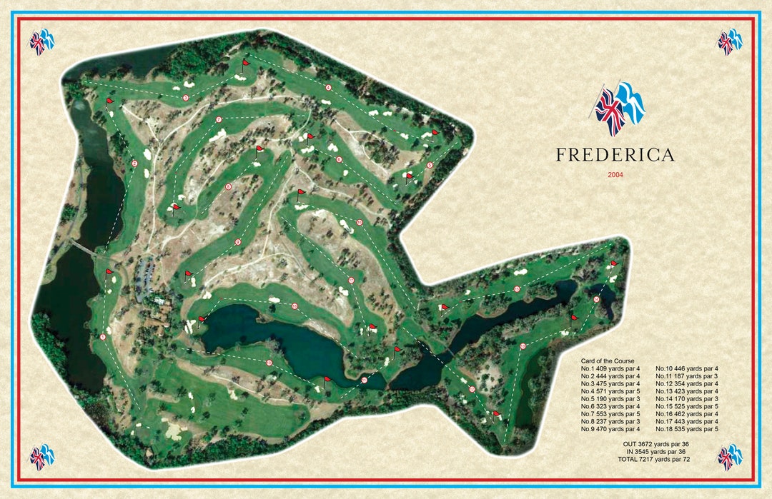Frederica Golf Club Etsy