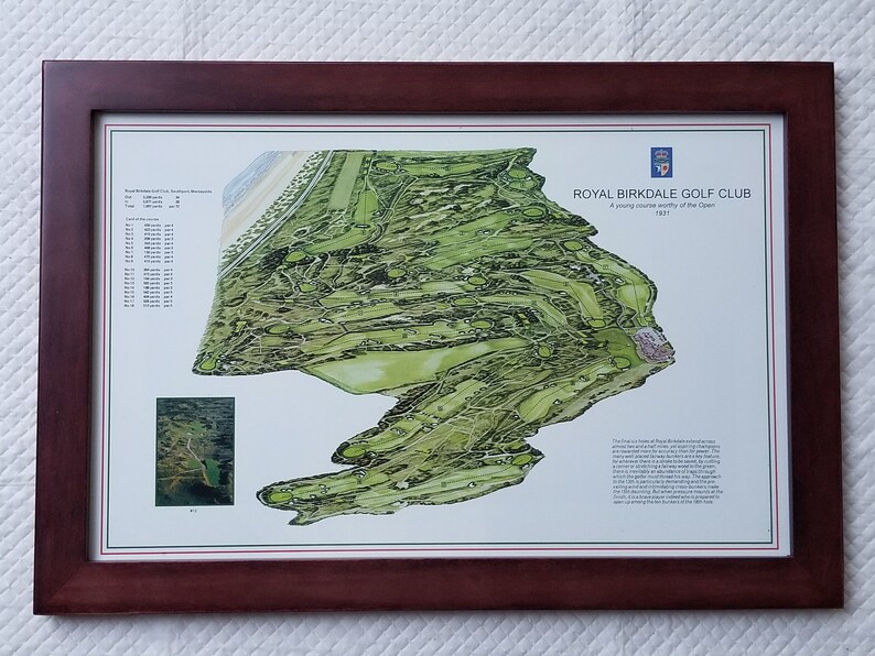 Burning Tree Golf Club Etsy