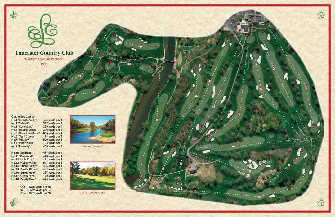 Lancaster Country Club - Etsy