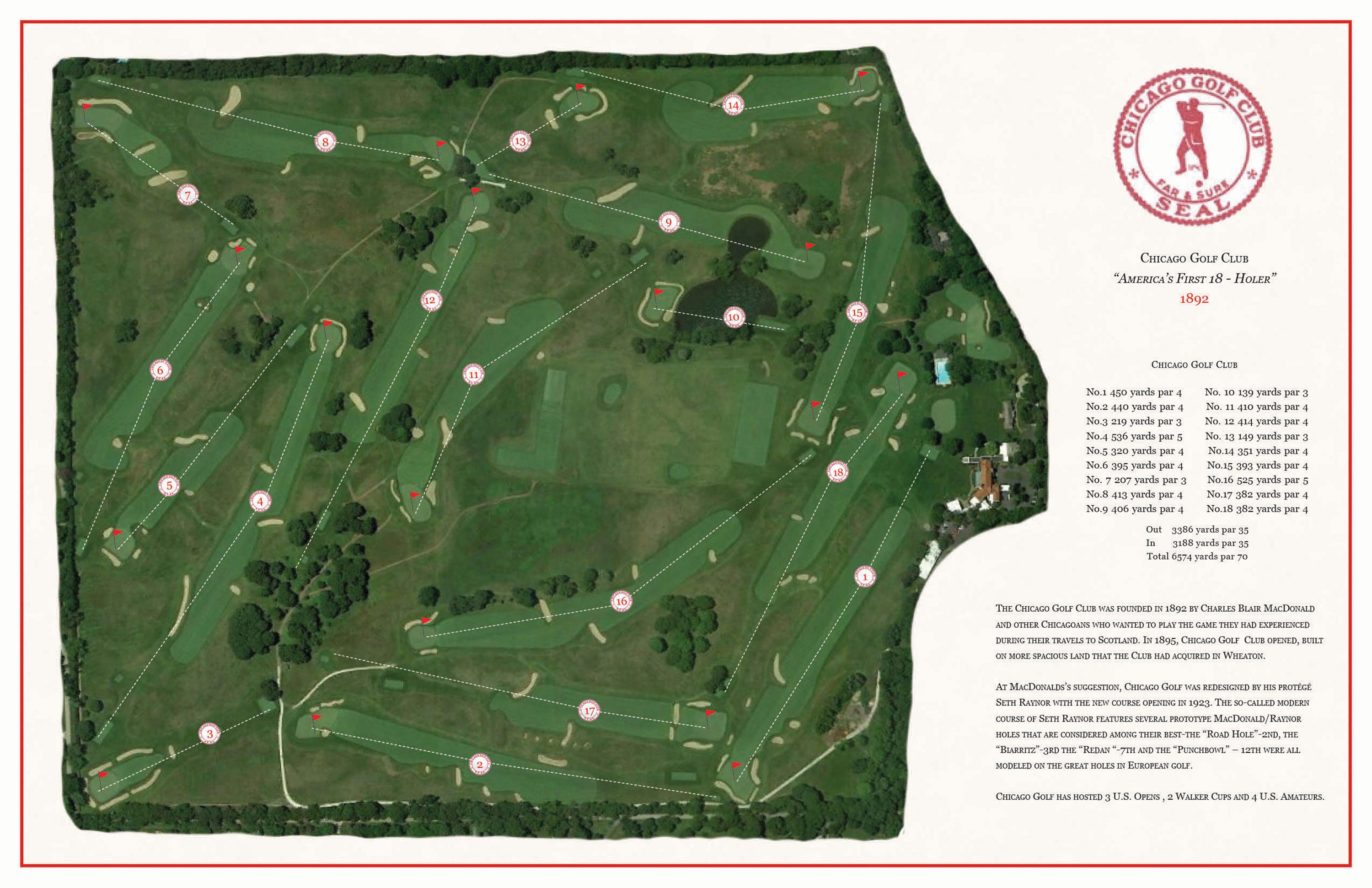 Chicago Golf Club Etsy Chicago Golf Club Etsy