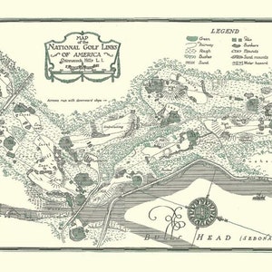 National Golf Links - 1928 Kopie