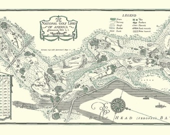 National Golf Links - 1928 exemplaar