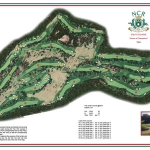 NCR Golf Club - The South Course
