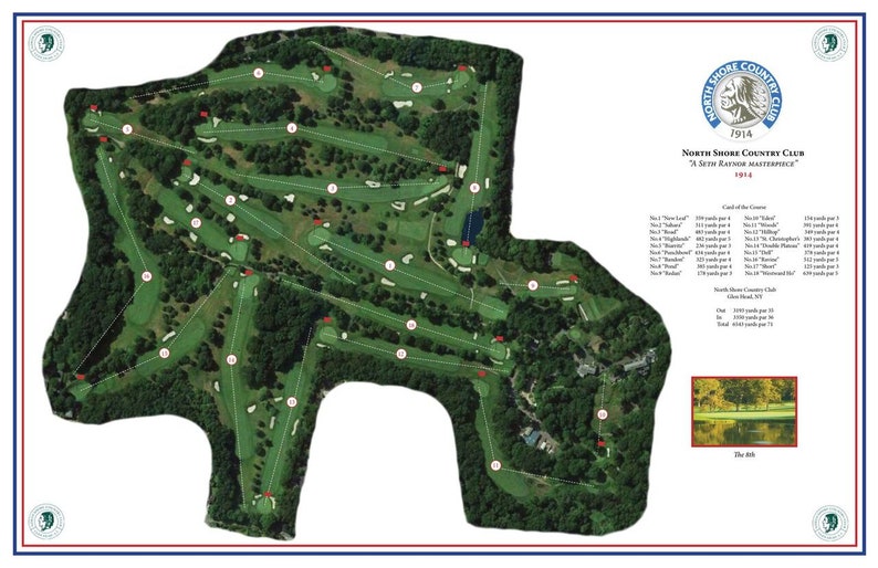 North Shore Country Club in Glenview, Illinois, USA GolfPass North Shore Country Club in Glenview, Illinois, USA GolfPass