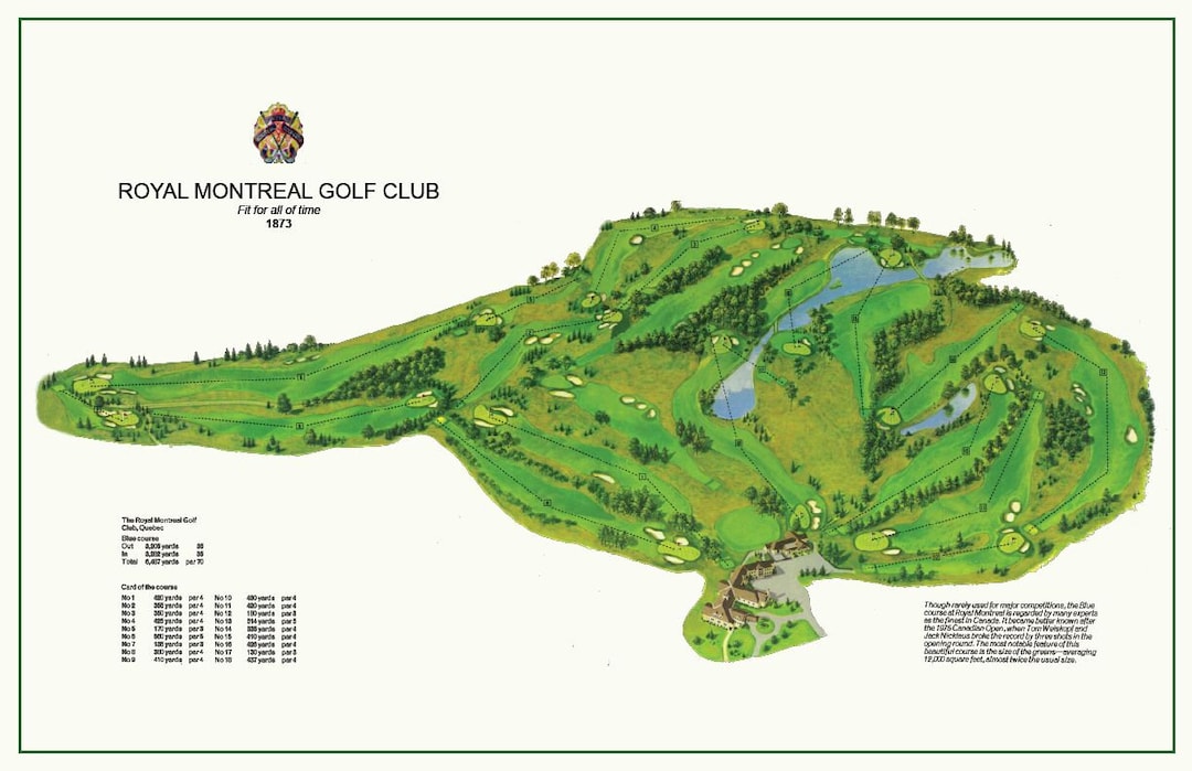 golf club centre d'exercice golf montreal