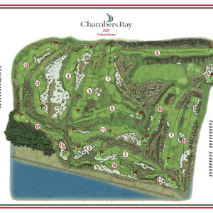 Chambers Bay Golf Course