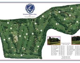 Orchard Lake Country Club Orchard Lake MI Golf Course Etsy Orchard Lake Country Club Orchard Lake MI Golf Course Etsy