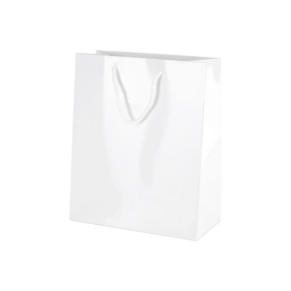 Off white gift bag sale