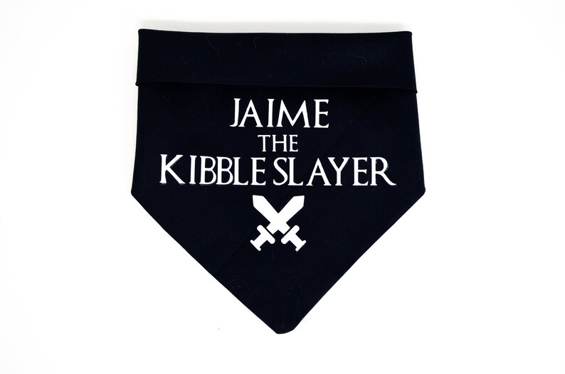 Kibble Slayer Bandana image 1