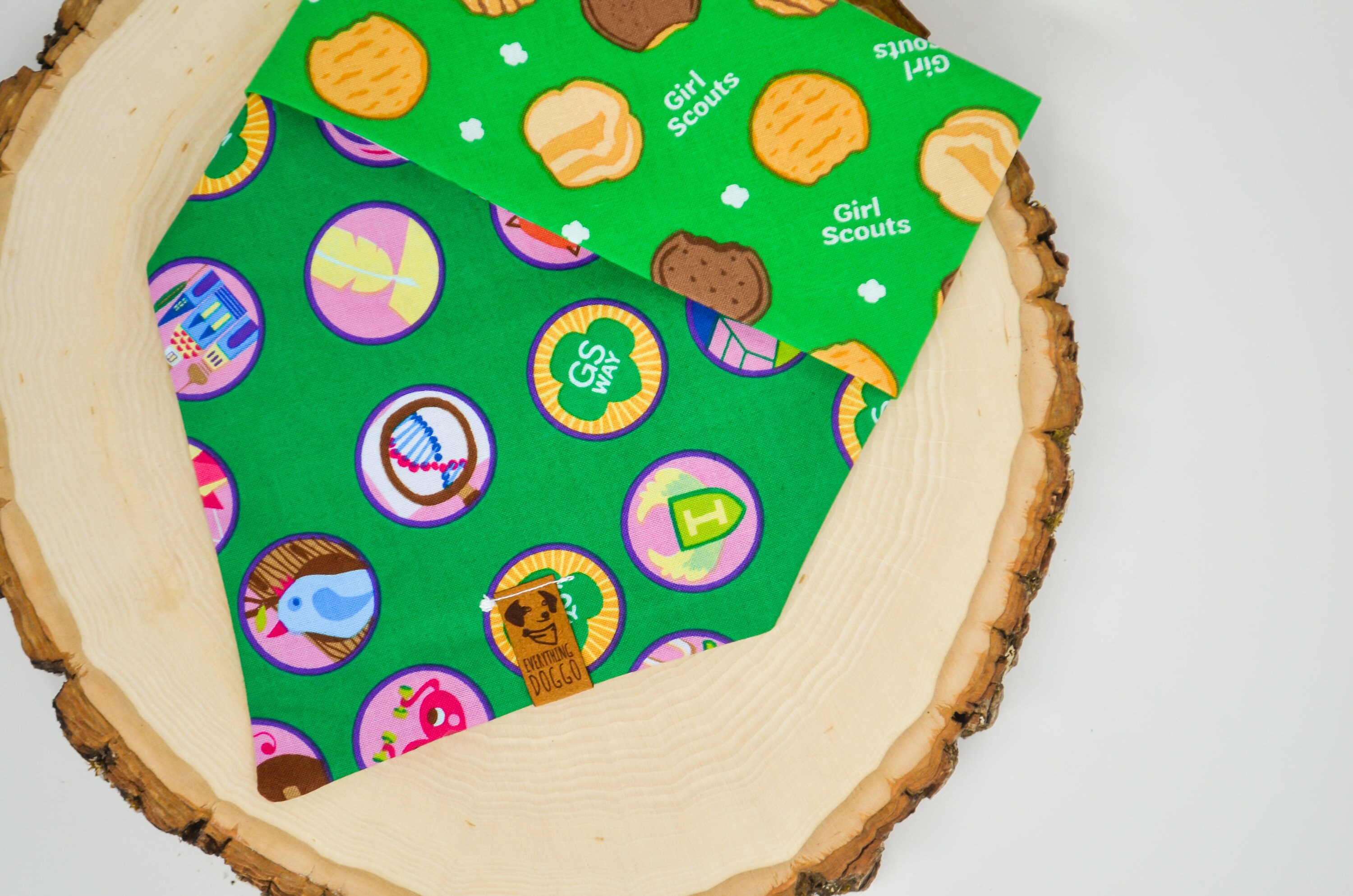 Girl Scout Banana Etsy