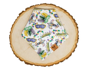 mardi gras bandana