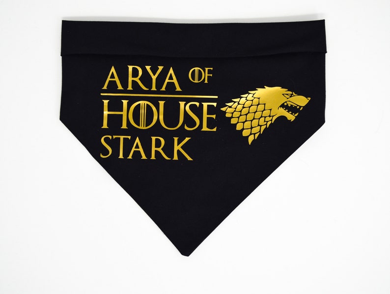 Custom Game of Thrones Bandana image 1