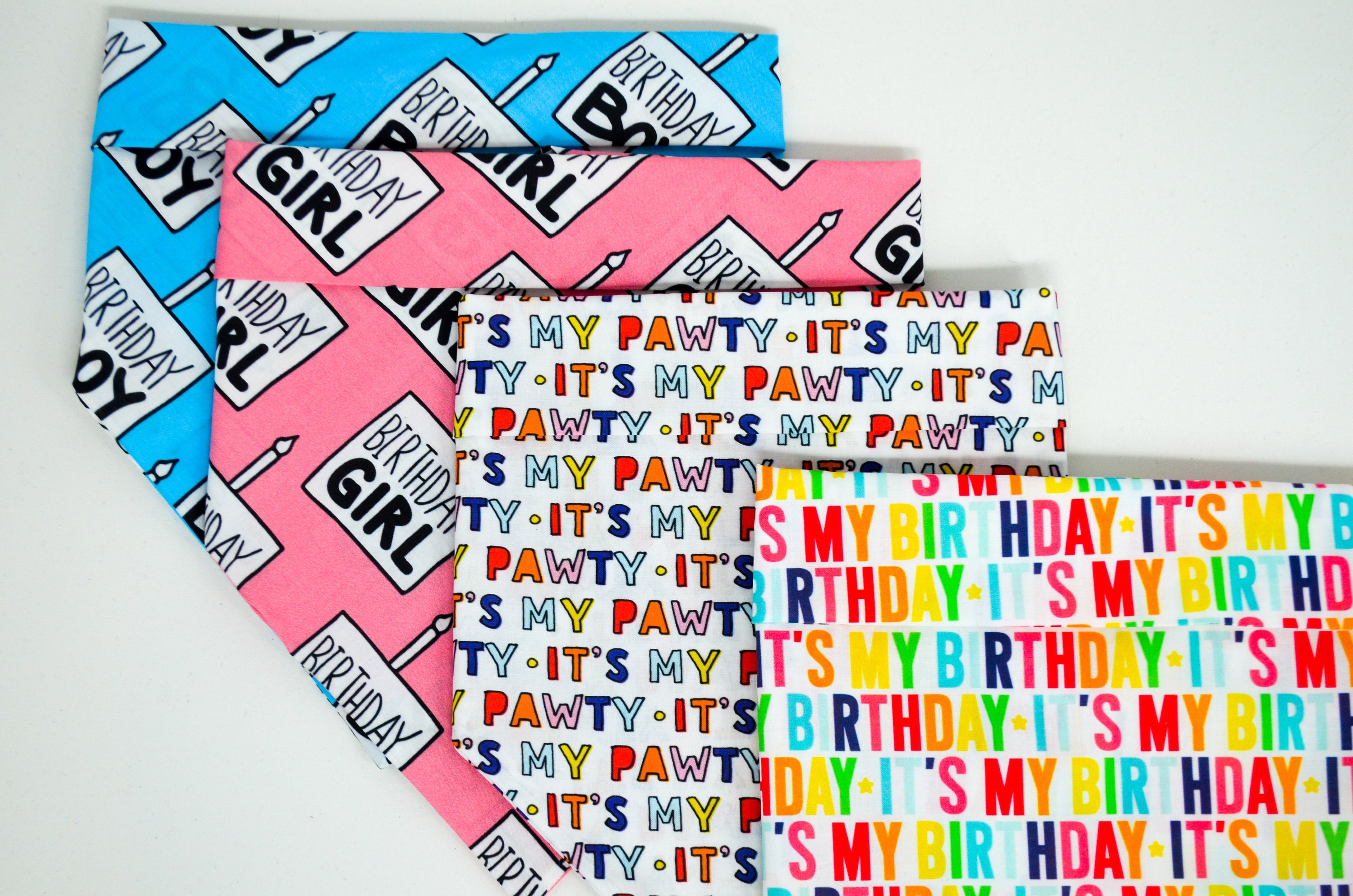Birthday Girl Bandana | Etsy