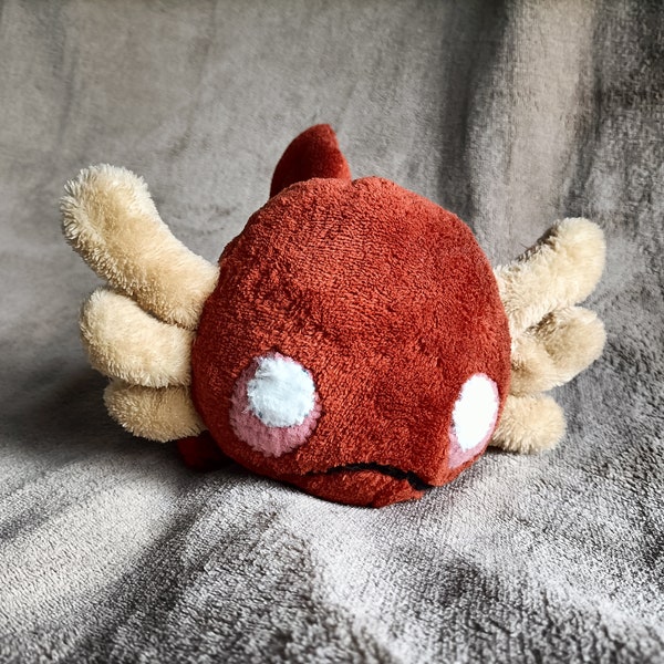 Bruine Axolotl Knuffel