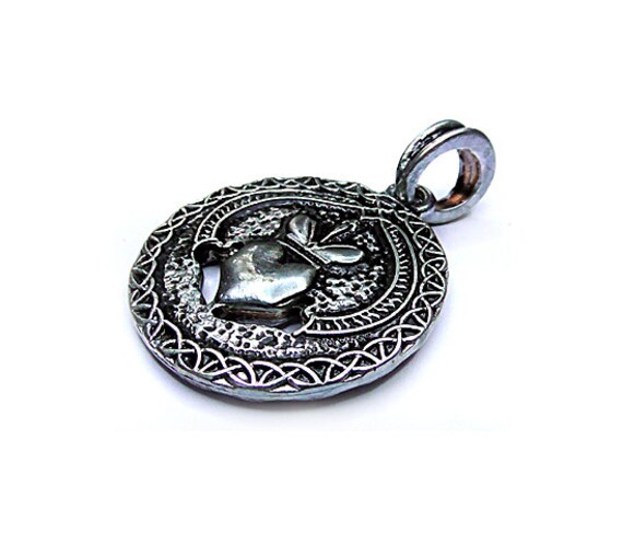Claddagh joyas remolques 925er plata
