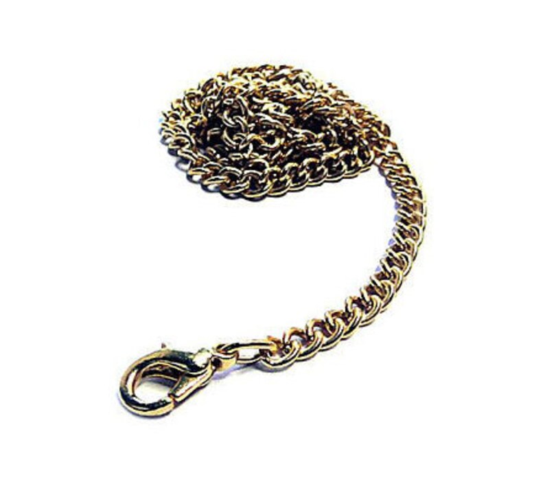 Armored Chain Gold Plated 50 Cm Long And 3 Mm Strong Chain Necklace Neck Jewellery Necklaces Jewelry