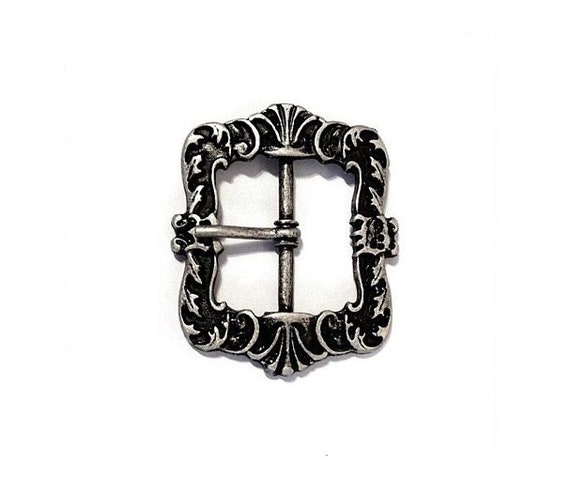 Buckle Fleur de Lis Gürtelschnalle Lilie für Buckle-Gürtel Mittelalter