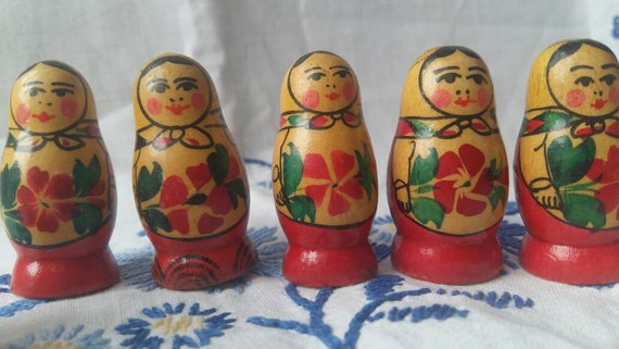 old russian dolls