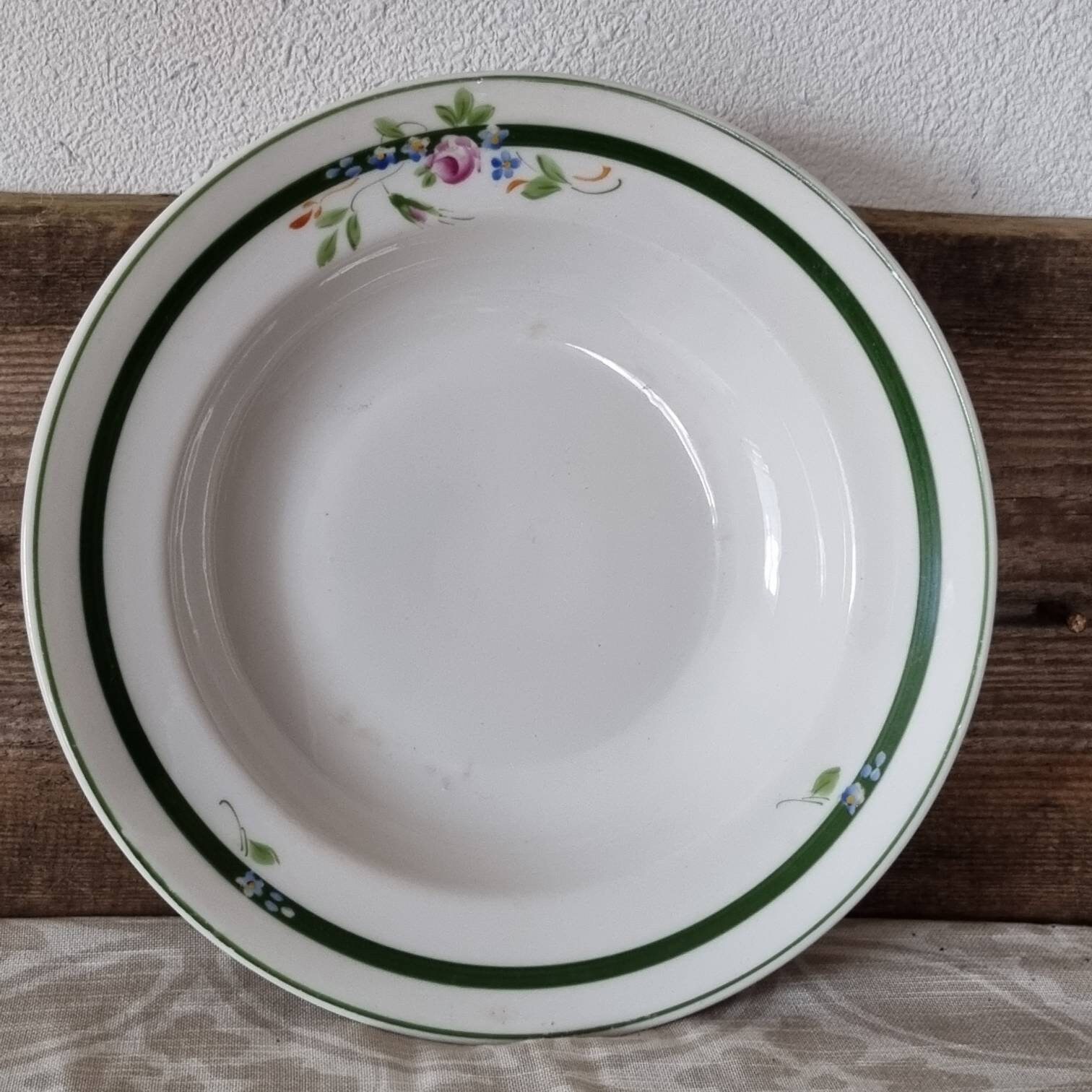 Plates Home & Living old dinner plates Porcelain Soviet Union 60s