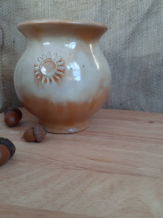 Pottery Vase Stoneware Flower Vase Handmade Ceramic Vase Etsy