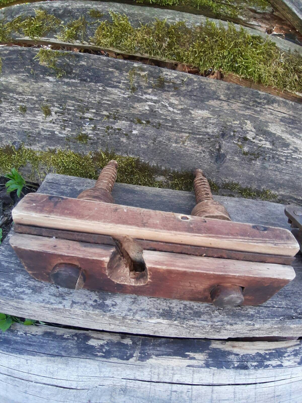 Vintage Hand Planer Wooden Jack Planer Rustic Wooden Plane Etsy