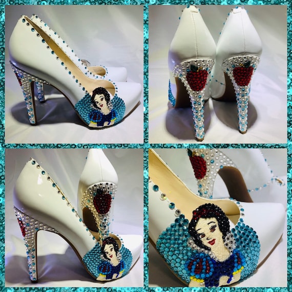 disney wedding heels