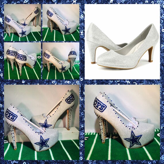 dallas cowboys stiletto heels