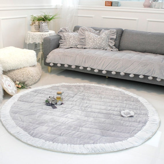round floor mat baby
