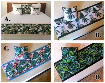 Wall Tapestry Bed Runner 2.2 yards Indonesian Hand Drawn and Stamped Batik Fabric for Dress Making Traditional Wrap