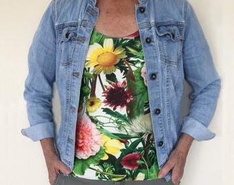 Tank Top | Fine Art | Dutch Bouquet