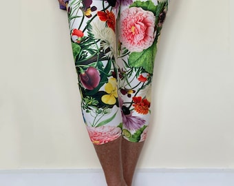 Capri Leggings | Fine Art | Dutch Bouquet
