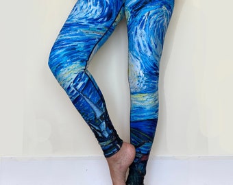 Leggings | Fine Art | Van Gogh | Starry Night