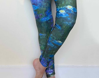 Leggings | Fine Art | Monet | Water Lilies