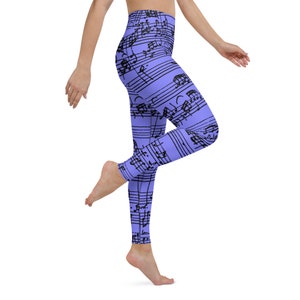 Leggings Fine Art Music of Bach image 6