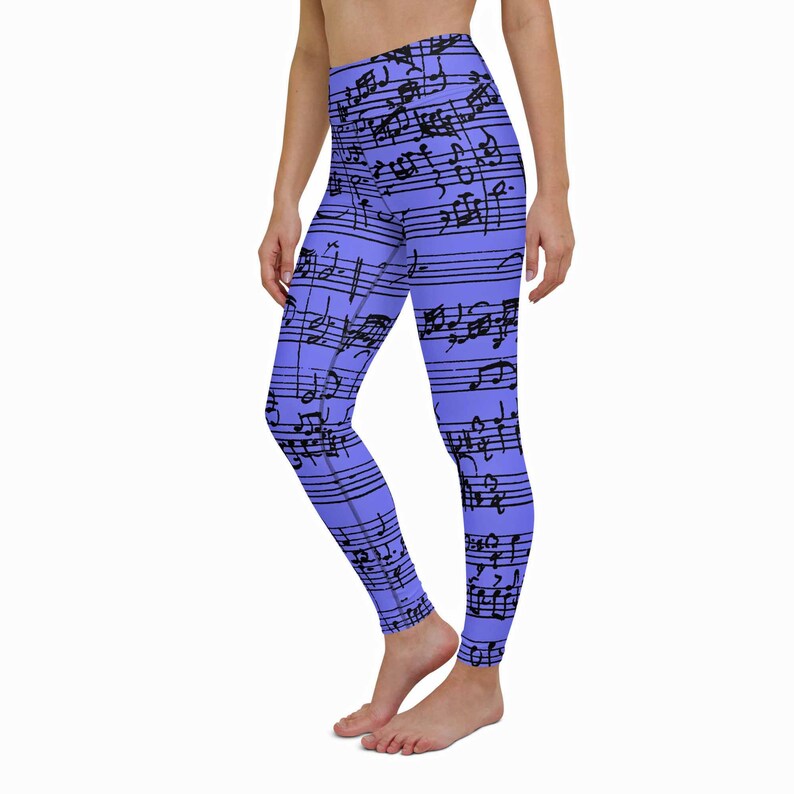 Leggings Fine Art Music of Bach image 5