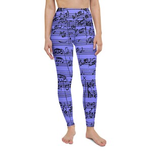 Leggings Fine Art Music of Bach image 2