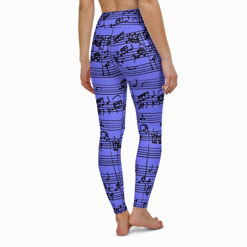 Leggings Fine Art Music of Bach image 3