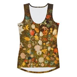 Tank Top Fine Art Brueghel Dutch Painting image 6