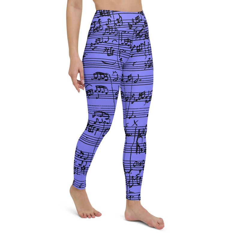 Leggings Fine Art Music of Bach image 4